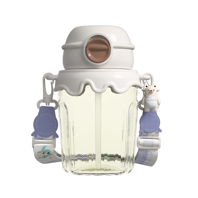 啵啵馬卡龍-象牙白