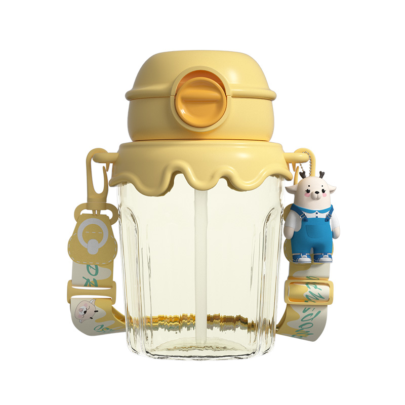 啵啵馬卡龍-暖陽黃