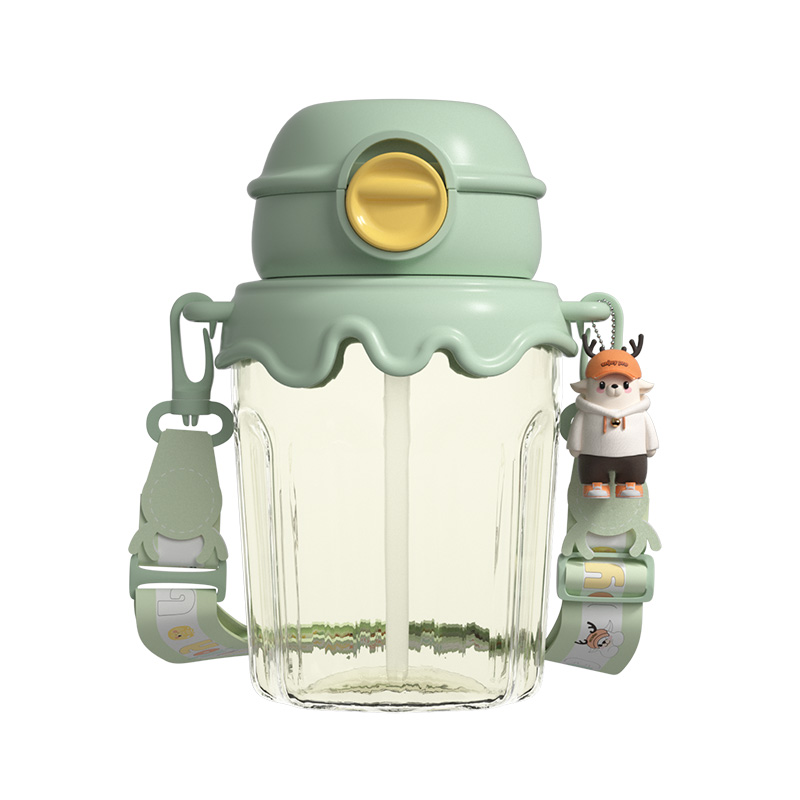 啵啵馬卡龍-晨光綠