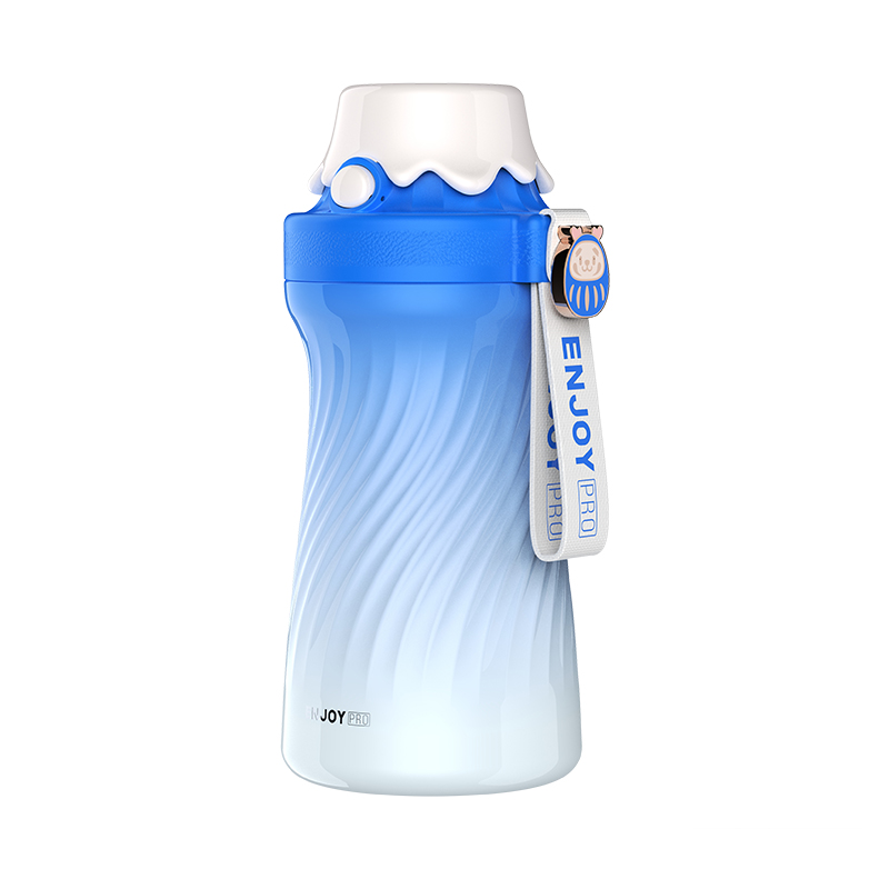 同淋雪咖啡杯-藍色