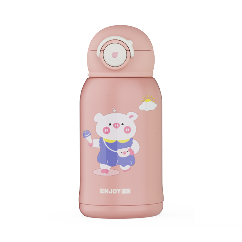 精致豬保溫杯