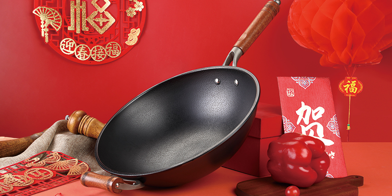 無需保養(yǎng)，開火就能用的神仙鐵鍋！