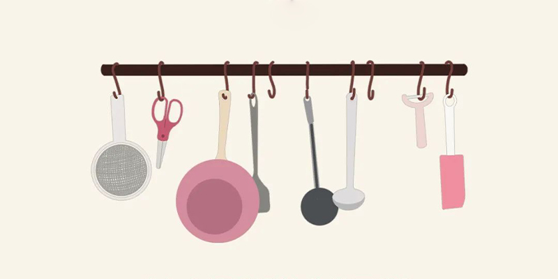 8張圖，營造做飯松弛感|廚房收納篇