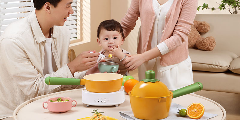 養(yǎng)橙系列| 更適合中國寶寶體質(zhì)的奶鍋！