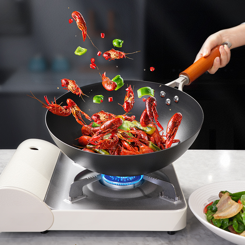 豐膳系列精鑄鐵鍋