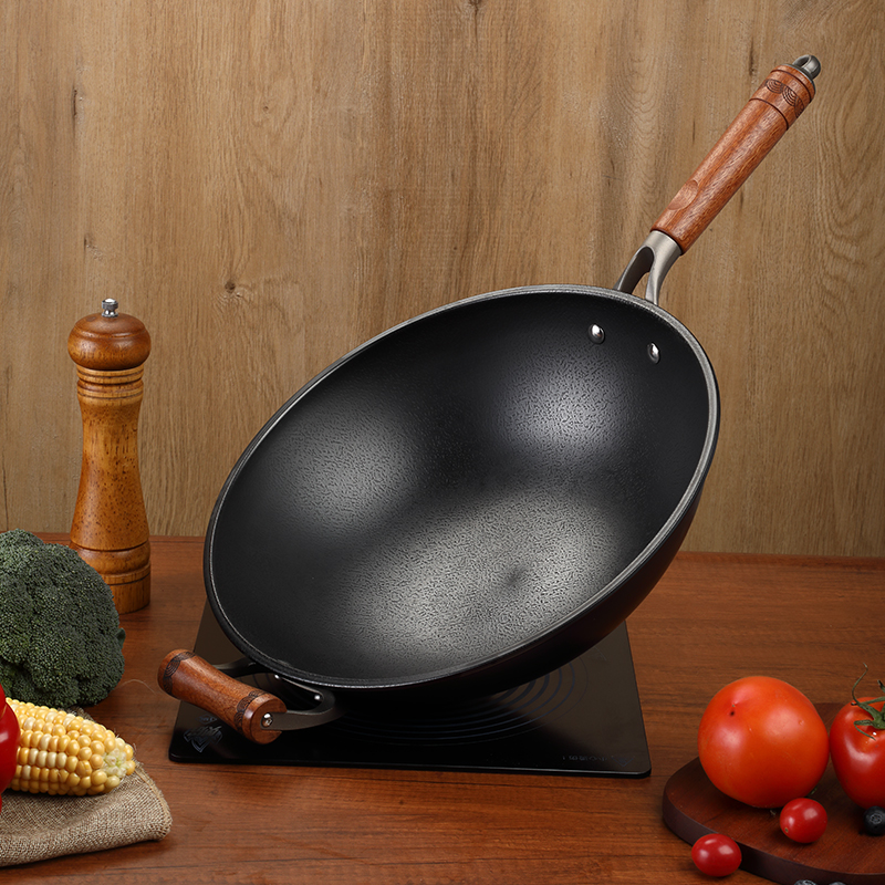 百福·銹不了系列鐵鍋