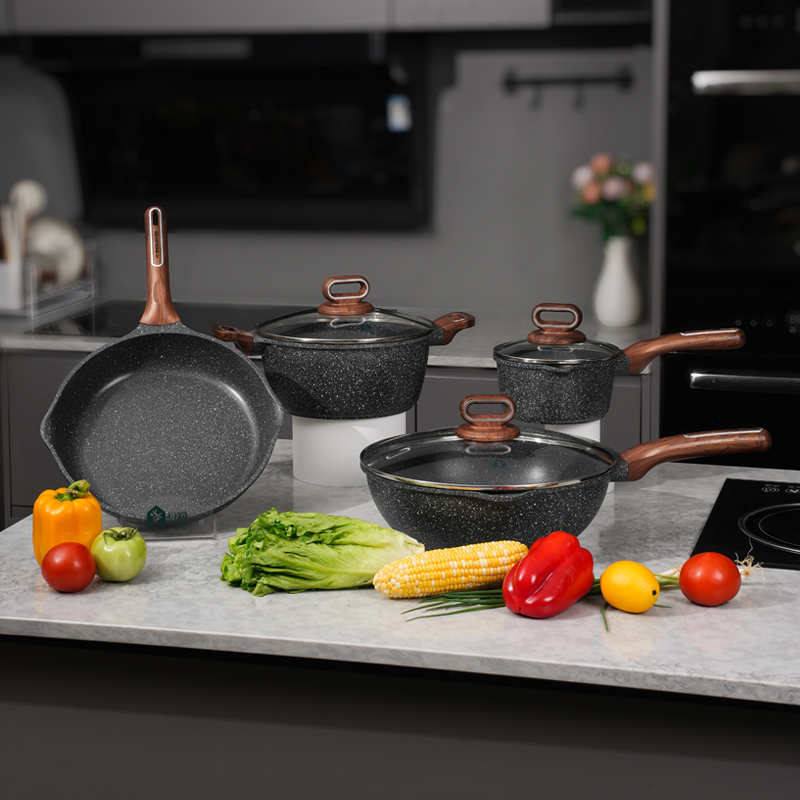 衍路麥飯石輕煙鍋