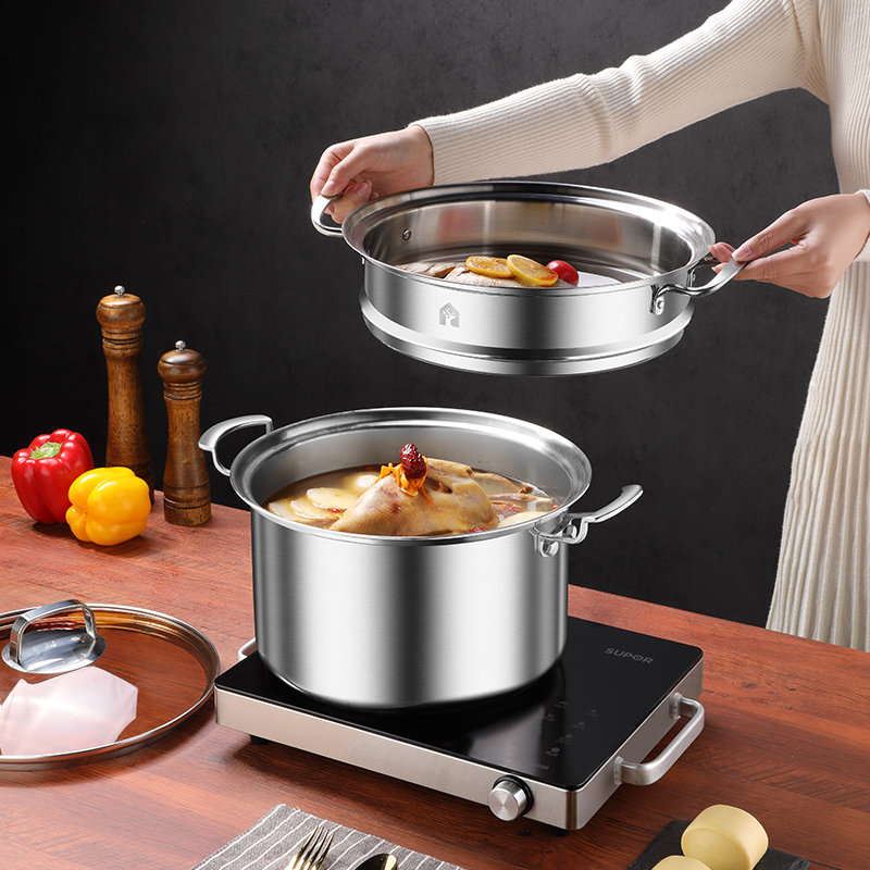 蒸鳴系列兩層蒸鍋