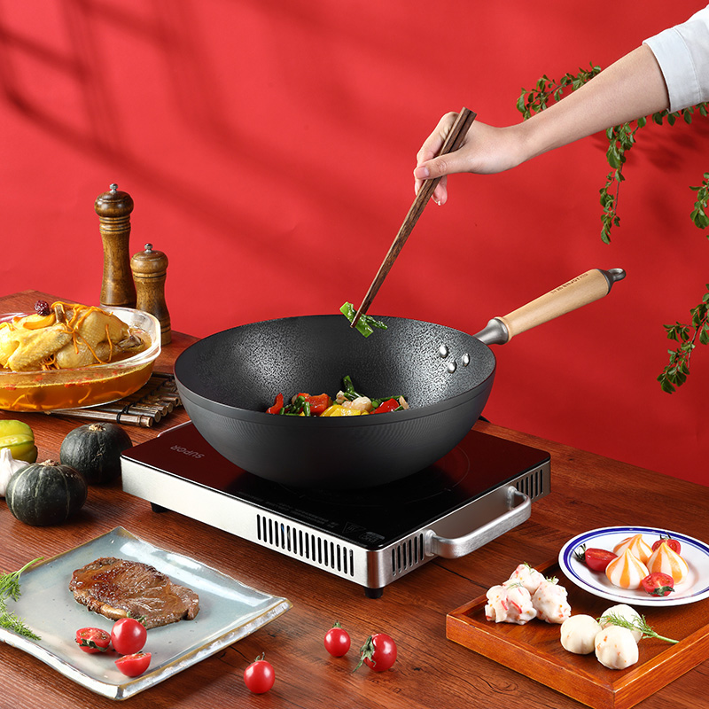 萬福·銹不了系列鐵鍋