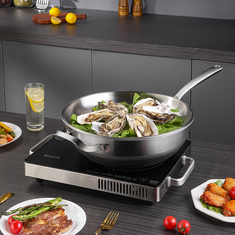 合釜系列鈦炒鍋